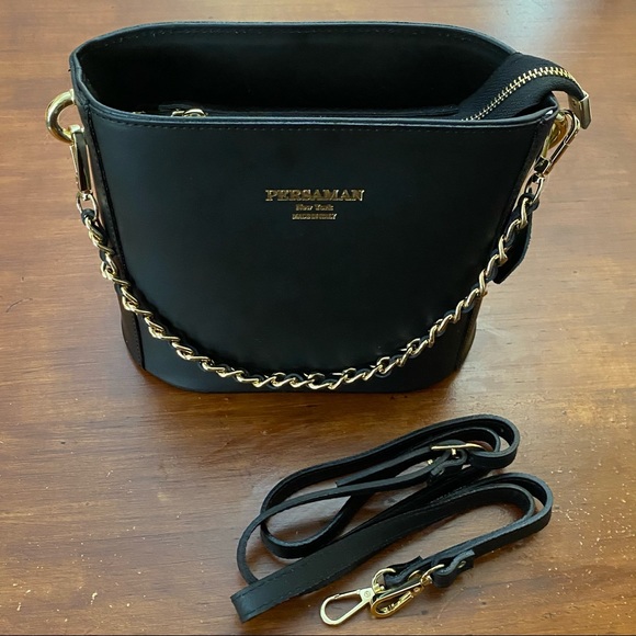 Persaman New York Leather Crossbody Bag - Picture 16 of 16